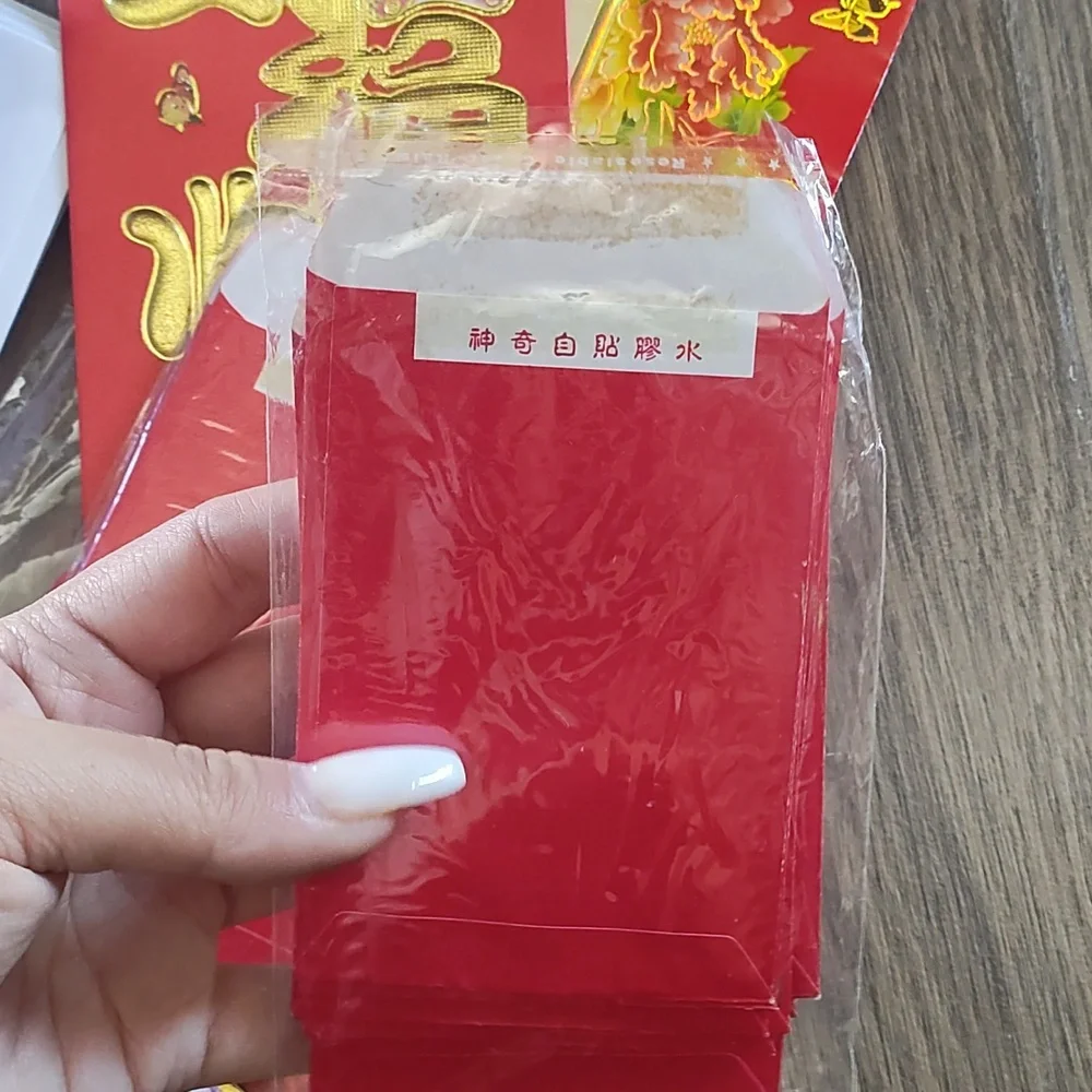 Envelope Bundle Lucky Red Envelopes